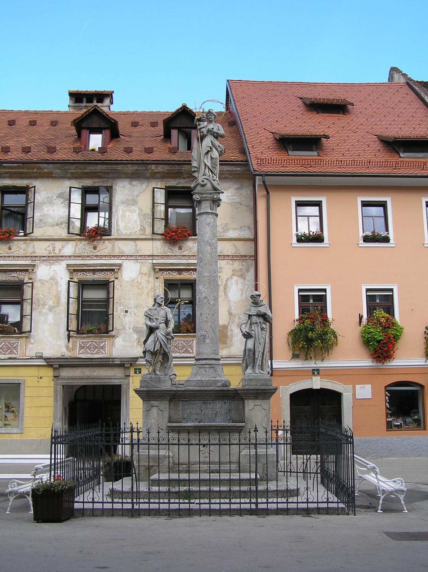 Boutique Hotel Loka Škofja Loka Exterior foto